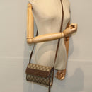 GUCCI GG Supreme Shoulder Bag PVC Leather Beige 004 89 1041 Auth ep4446-22