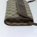 GUCCI GG Supreme Shoulder Bag PVC Leather Beige 004 89 1041 Auth ep4446-3