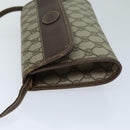 GUCCI GG Supreme Shoulder Bag PVC Leather Beige 004 89 1041 Auth ep4446-4