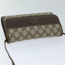 GUCCI GG Supreme Shoulder Bag PVC Leather Beige 004 89 1041 Auth ep4446-6