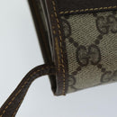 GUCCI GG Supreme Shoulder Bag PVC Leather Beige 004 89 1041 Auth ep4446-7