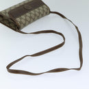 GUCCI GG Supreme Shoulder Bag PVC Leather Beige 004 89 1041 Auth ep4446-8