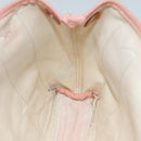 BALENCIAGA Navy Cabas XS Hand Bag Canvas Pink Auth ep4480-17