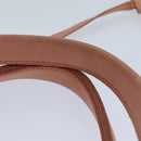 BALENCIAGA Navy Cabas XS Hand Bag Canvas Pink Auth ep4480-8