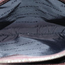 BURBERRY Nova Check Hand Bag Canvas Beige Auth ep4500-10