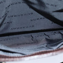 BURBERRY Nova Check Hand Bag Canvas Beige Auth ep4500-17