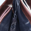 BURBERRY Nova Check Hand Bag Canvas Beige Auth ep4500-18