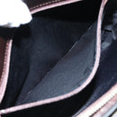 BURBERRY Nova Check Hand Bag Canvas Beige Auth ep4500-12