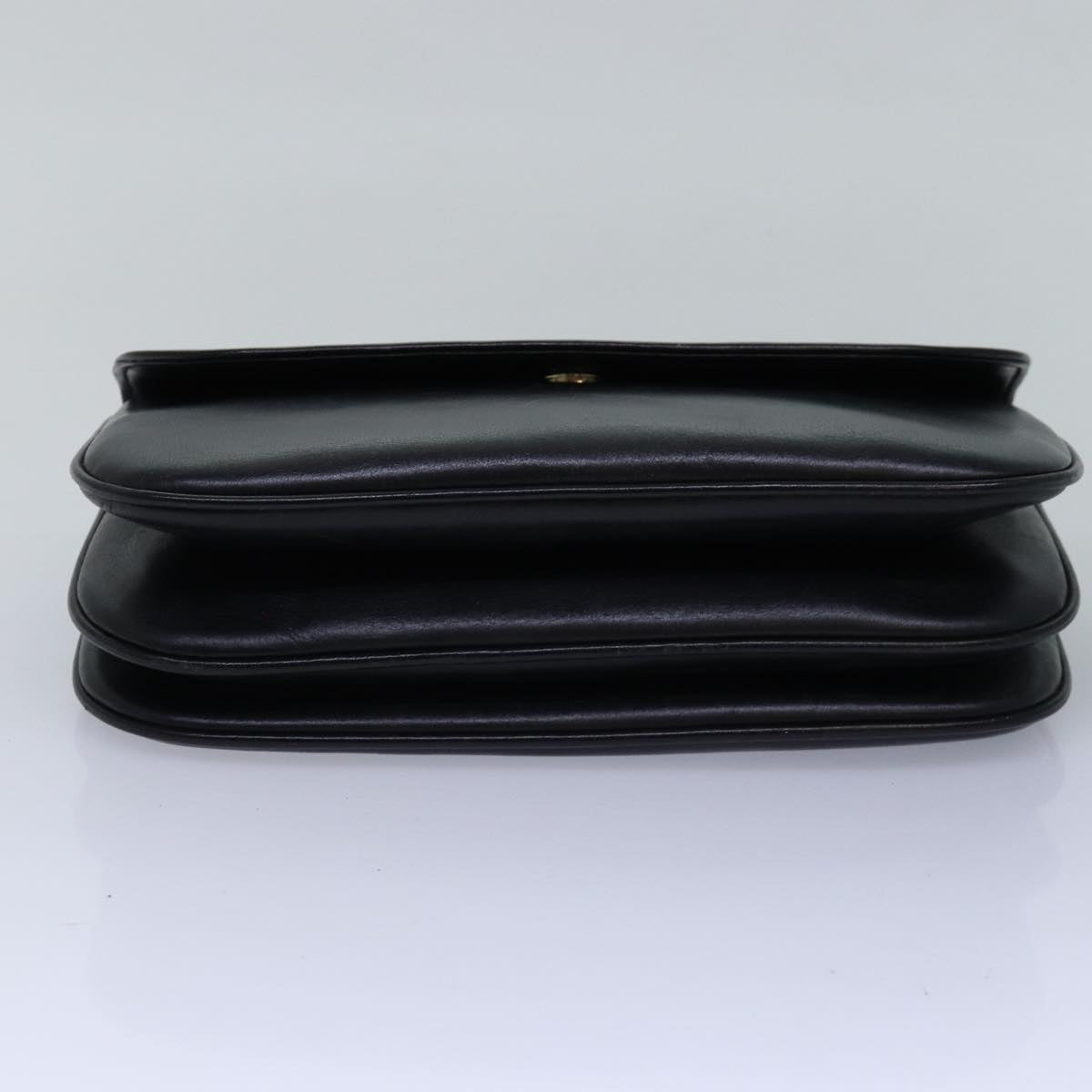 GUCCI Shoulder Bag Leather Black 004 106 0024 Auth ep4509