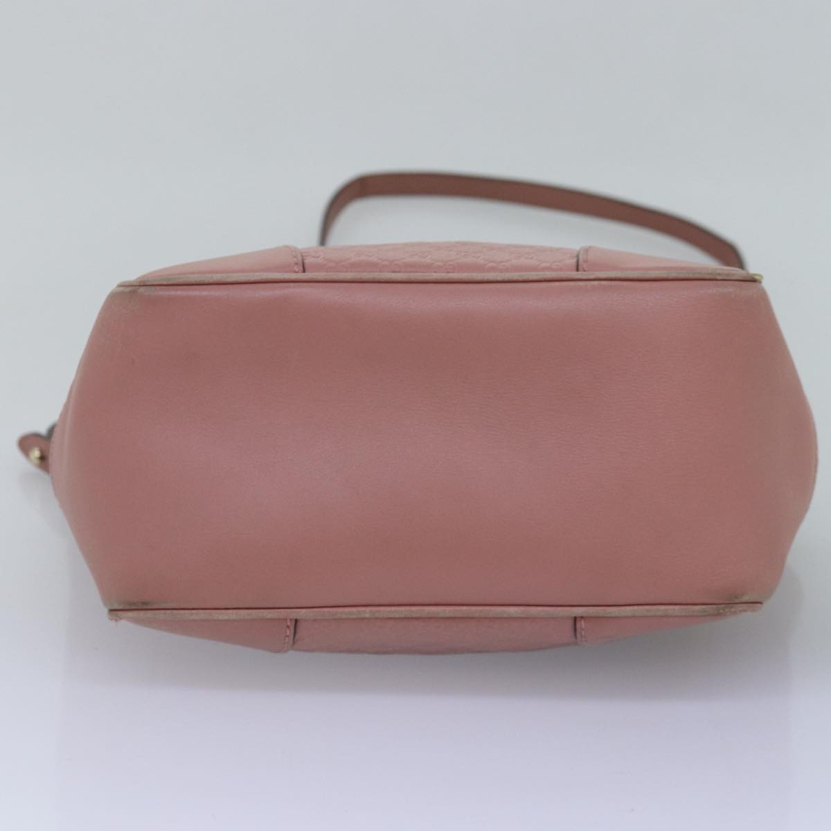 GUCCI Micro GG Canvas Guccissima Hand Bag Outlet 2way Pink 449241 Auth ep4516