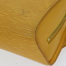 LOUIS VUITTON Epi Mabillon Backpack Yellow M52239 LV Auth ep4521-9