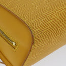 LOUIS VUITTON Epi Mabillon Backpack Yellow M52239 LV Auth ep4521-14