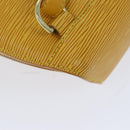 LOUIS VUITTON Epi Mabillon Backpack Yellow M52239 LV Auth ep4521-16