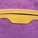 LOUIS VUITTON Epi Mabillon Backpack Yellow M52239 LV Auth ep4521-18