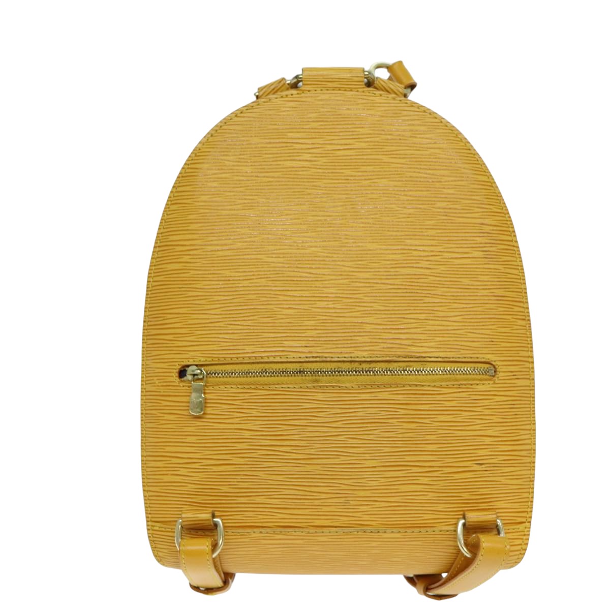 LOUIS VUITTON Epi Mabillon Backpack Yellow M52239 LV Auth ep4521 - 0