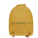 LOUIS VUITTON Epi Mabillon Backpack Yellow M52239 LV Auth ep4521-2