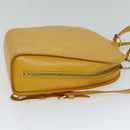 LOUIS VUITTON Epi Mabillon Backpack Yellow M52239 LV Auth ep4521-3