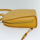 LOUIS VUITTON Epi Mabillon Backpack Yellow M52239 LV Auth ep4521-4
