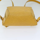 LOUIS VUITTON Epi Mabillon Backpack Yellow M52239 LV Auth ep4521-5