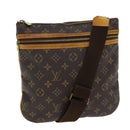 LOUIS VUITTON Monogram Pochette Bosphore Shoulder Bag M40044 LV Auth ep4544-1