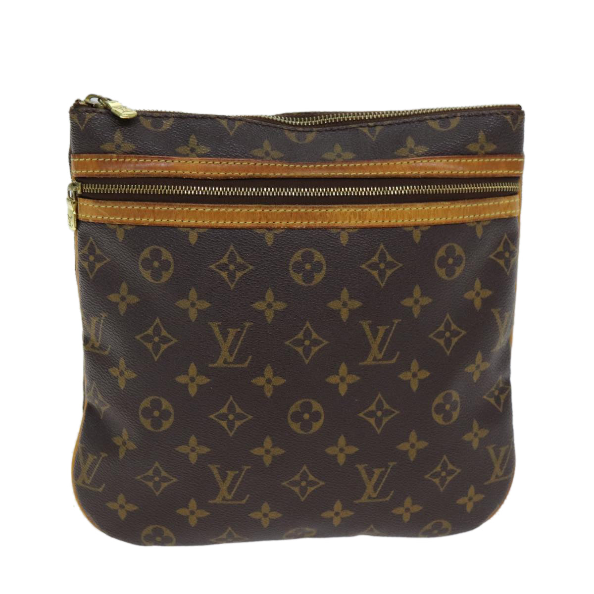 LOUIS VUITTON Monogram Pochette Bosphore Shoulder Bag M40044 LV Auth ep4544