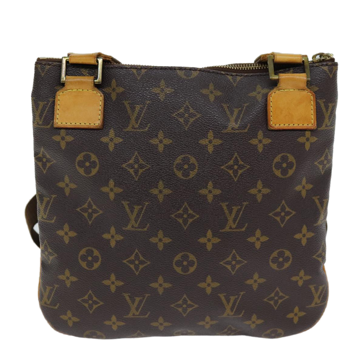 LOUIS VUITTON Monogram Pochette Bosphore Shoulder Bag M40044 LV Auth ep4544