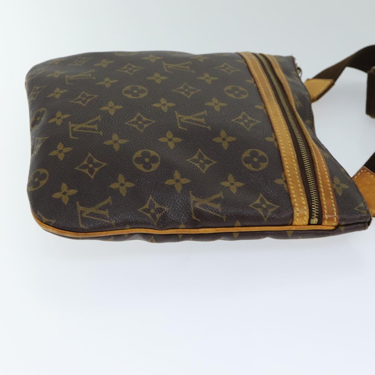 LOUIS VUITTON Monogram Pochette Bosphore Shoulder Bag M40044 LV Auth ep4544