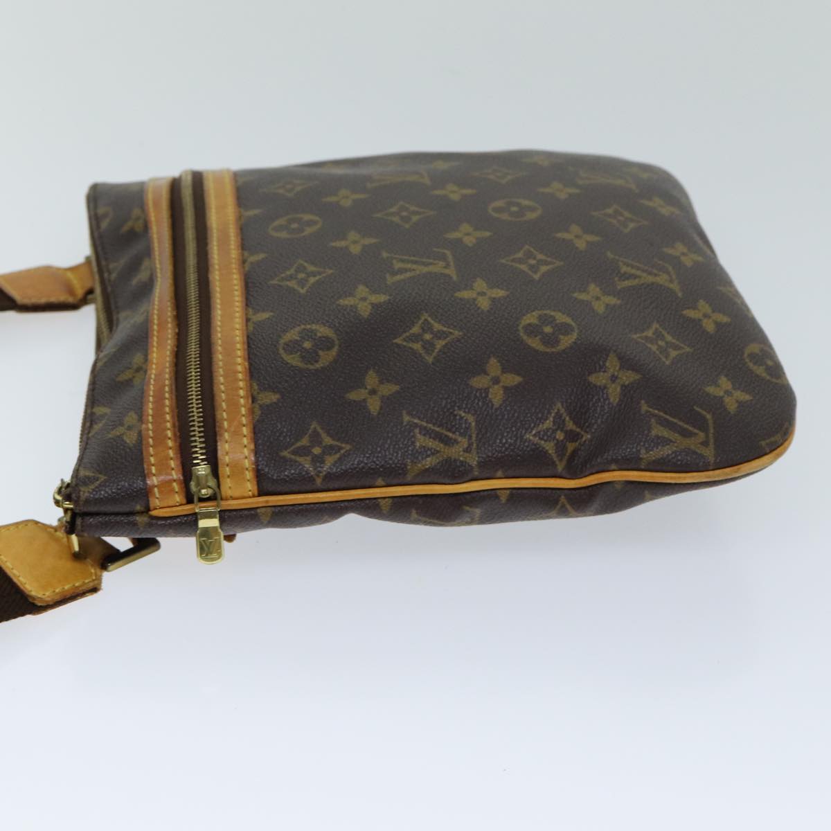 LOUIS VUITTON Monogram Pochette Bosphore Shoulder Bag M40044 LV Auth ep4544