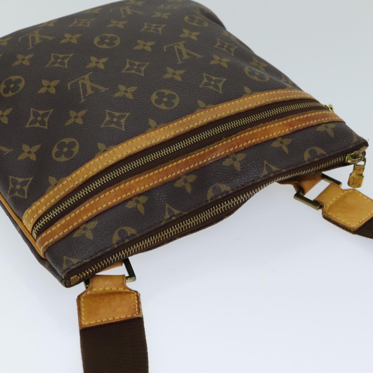 LOUIS VUITTON Monogram Pochette Bosphore Shoulder Bag M40044 LV Auth ep4544