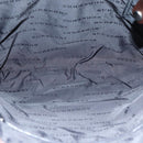 BURBERRY Nova Check Hand Bag Canvas Beige Auth ep4559-11