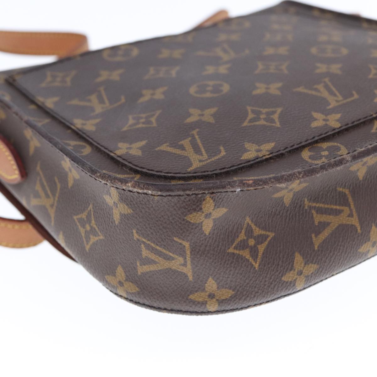 LOUIS VUITTON Monogram Saint Cloud GM Shoulder Bag M51242 LV Auth ep4570