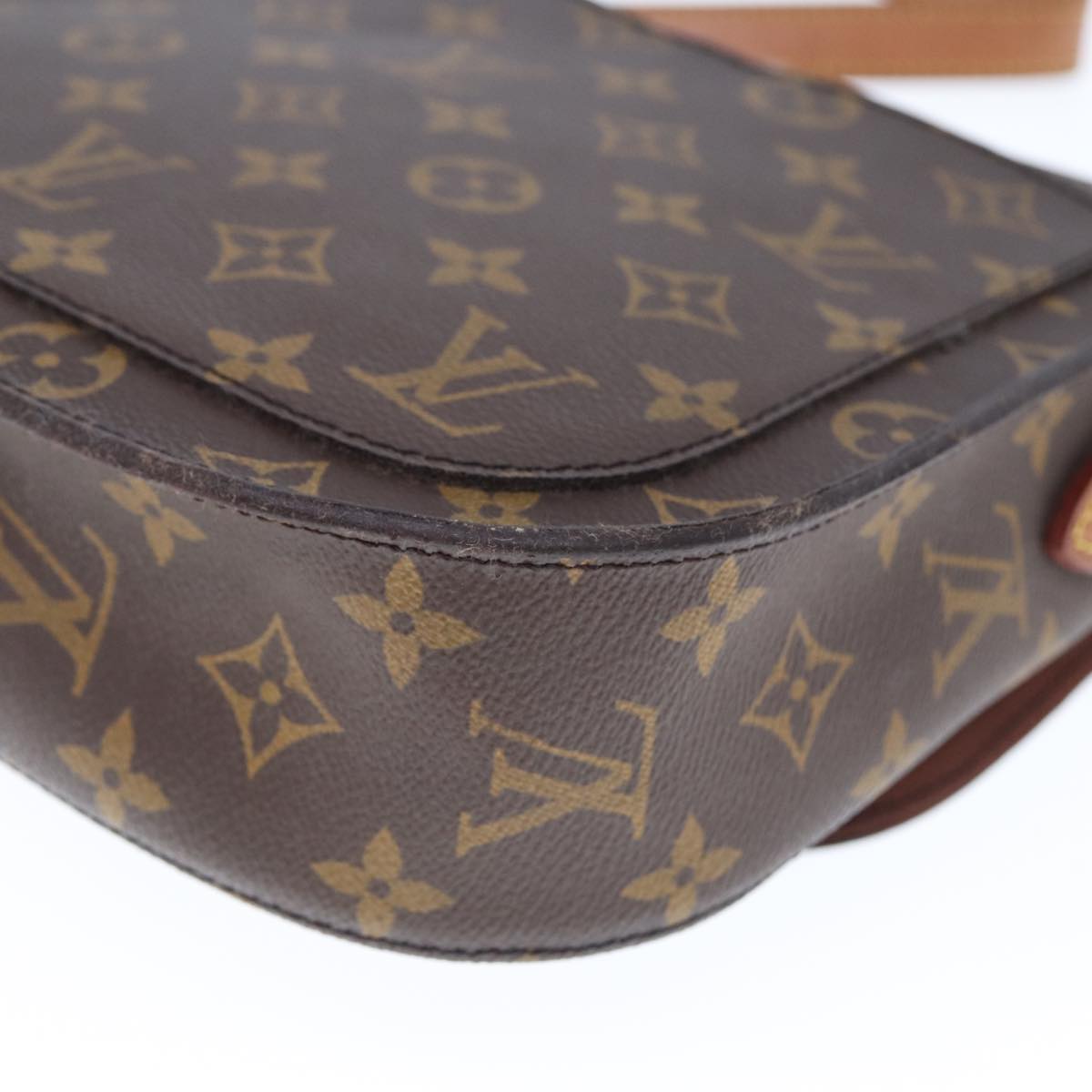 LOUIS VUITTON Monogram Saint Cloud GM Shoulder Bag M51242 LV Auth ep4570