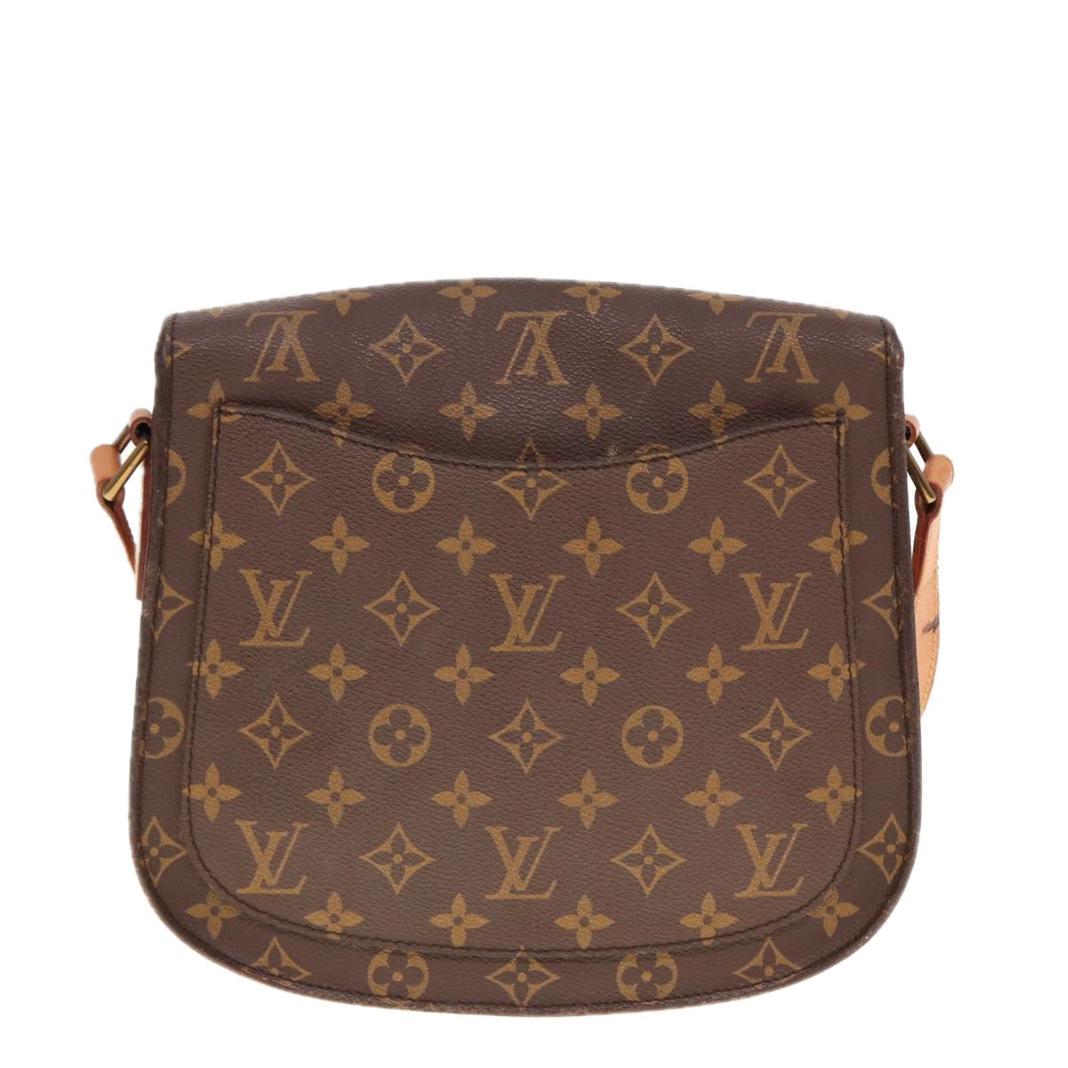 LOUIS VUITTON Monogram Saint Cloud GM Shoulder Bag M51242 LV Auth ep4570 - 0