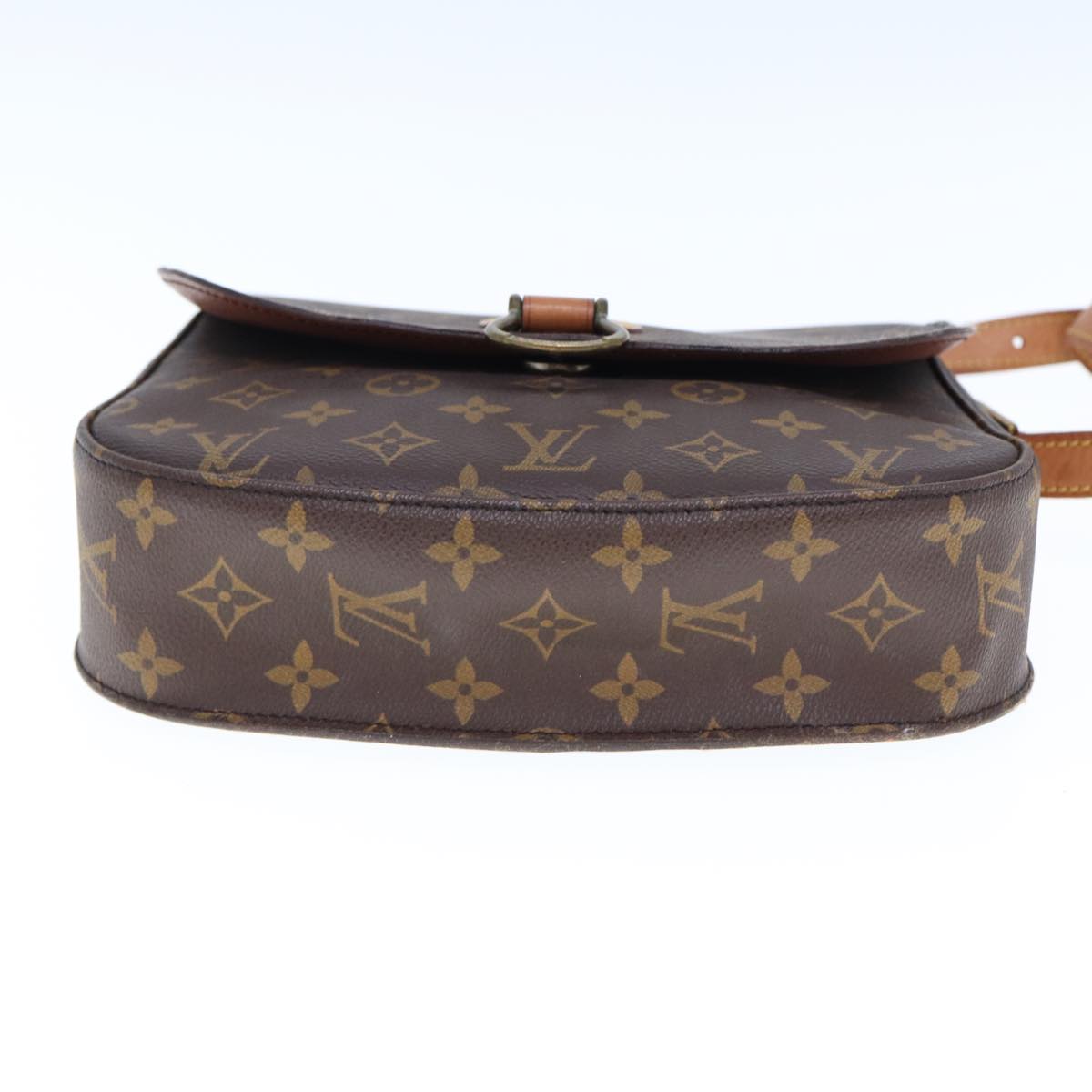 LOUIS VUITTON Monogram Saint Cloud GM Shoulder Bag M51242 LV Auth ep4570