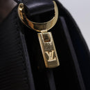 LOUIS VUITTON Epi Bicolor Free Run Shoulder Bag Black Blue M52415 LV Auth ep4598-18