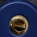 LOUIS VUITTON Epi Bicolor Free Run Shoulder Bag Black Blue M52415 LV Auth ep4598-19