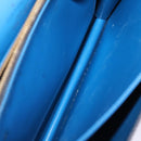 LOUIS VUITTON Epi Bicolor Free Run Shoulder Bag Black Blue M52415 LV Auth ep4598-10