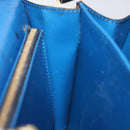 LOUIS VUITTON Epi Bicolor Free Run Shoulder Bag Black Blue M52415 LV Auth ep4598-21