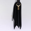 LOUIS VUITTON Epi Bicolor Free Run Shoulder Bag Black Blue M52415 LV Auth ep4598-4