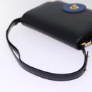 LOUIS VUITTON Epi Bicolor Free Run Shoulder Bag Black Blue M52415 LV Auth ep4598-7