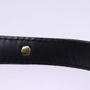 LOUIS VUITTON Epi Bicolor Free Run Shoulder Bag Black Blue M52415 LV Auth ep4598-8