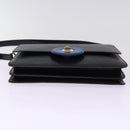 LOUIS VUITTON Epi Bicolor Free Run Shoulder Bag Black Blue M52415 LV Auth ep4598-5