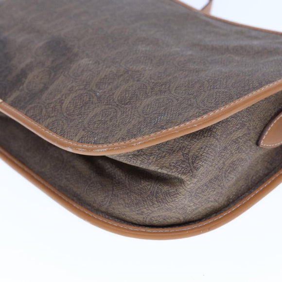 GUCCI Shoulder Bag Canvas Beige 001 23 1036 Auth ep4601