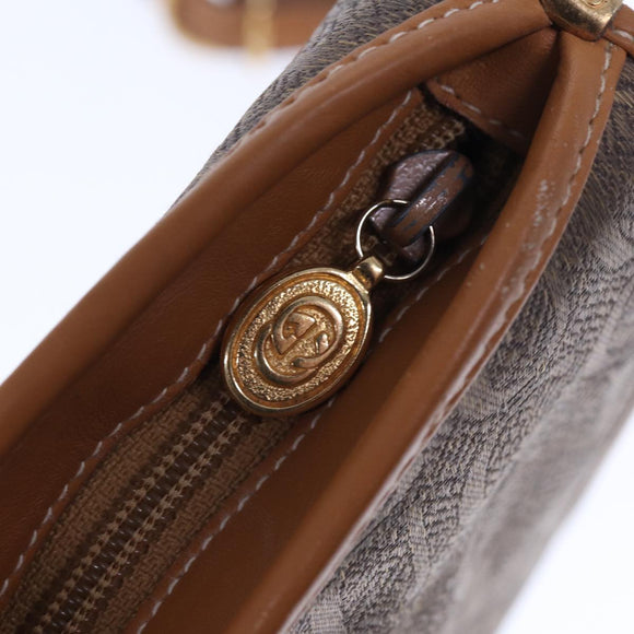 GUCCI Shoulder Bag Canvas Beige 001 23 1036 Auth ep4601