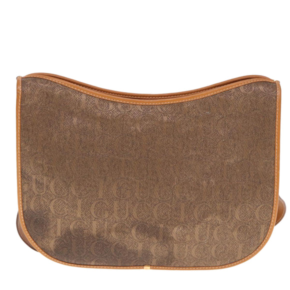 GUCCI Shoulder Bag Canvas Beige 001 23 1036 Auth ep4601