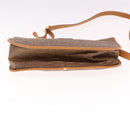 GUCCI Shoulder Bag Canvas Beige 001 23 1036 Auth ep4601-5