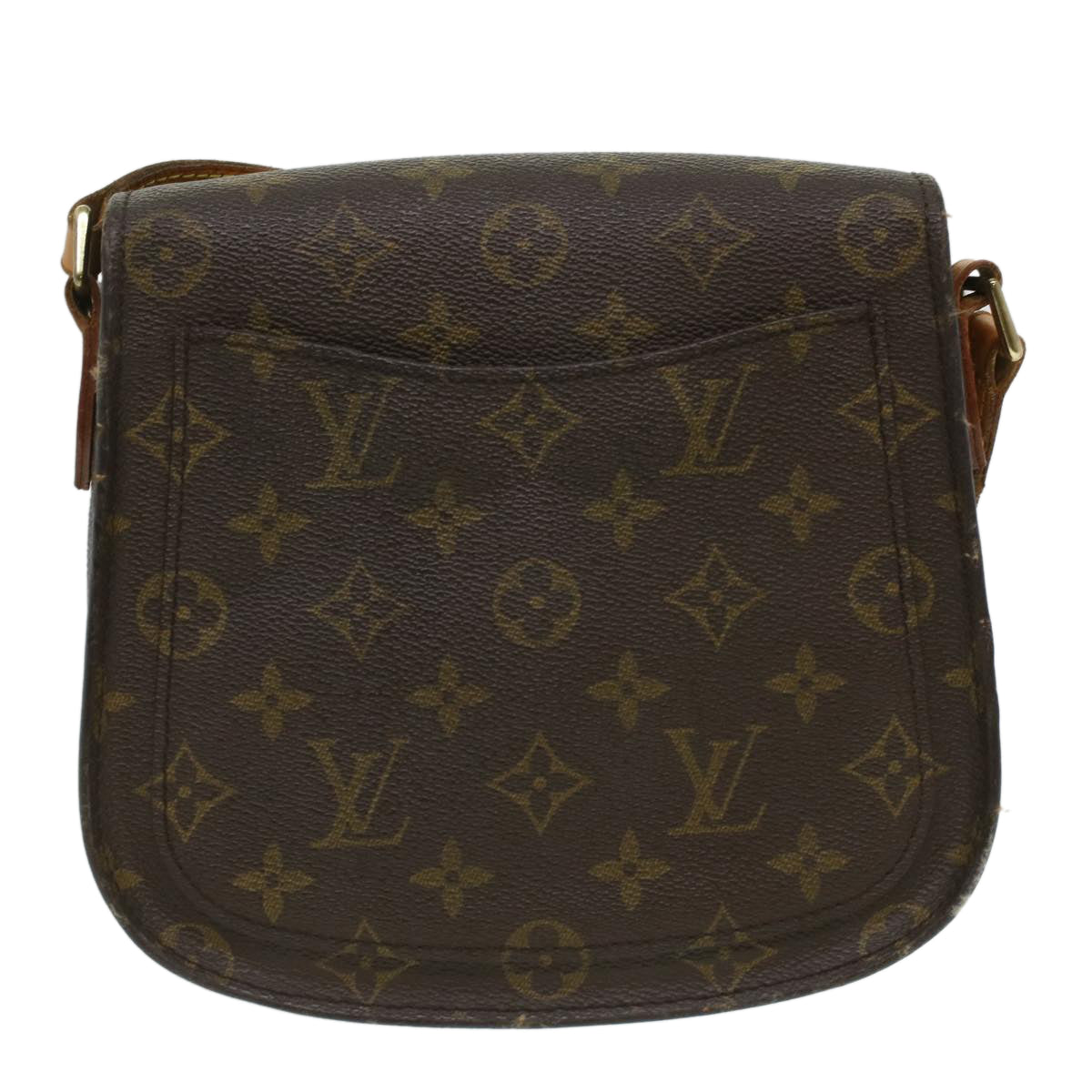 LOUIS VUITTON Monogram Saint Cloud MM Shoulder Bag M51243 LV Auth ep465 - 0