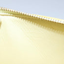 LOUIS VUITTON Vernis Lexington Accessory Pouch Lime Yellow M91058 LV Auth ep4712-17