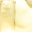 LOUIS VUITTON Vernis Lexington Accessory Pouch Lime Yellow M91058 LV Auth ep4712-12