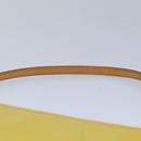 LOUIS VUITTON Vernis Lexington Accessory Pouch Lime Yellow M91058 LV Auth ep4712-8